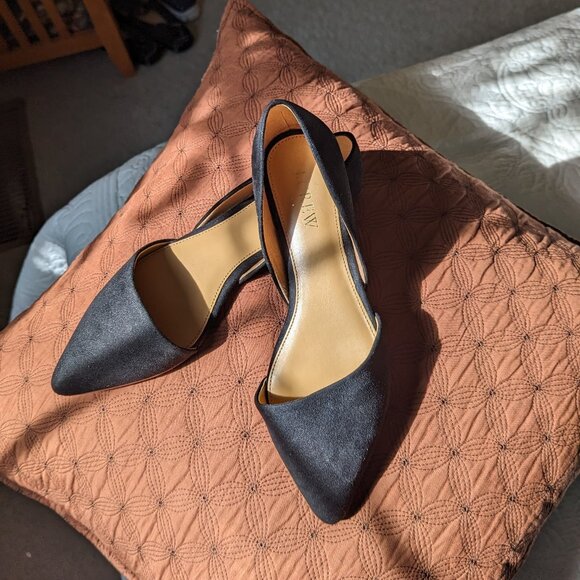 J. Crew women's  flats-  Size 6.5- NWOB - Picture 2 of 8